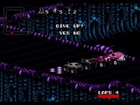 Rock N Roll Racing sur Sega Megadrive